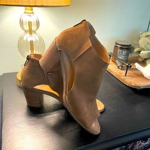 Lucky Brand Booties